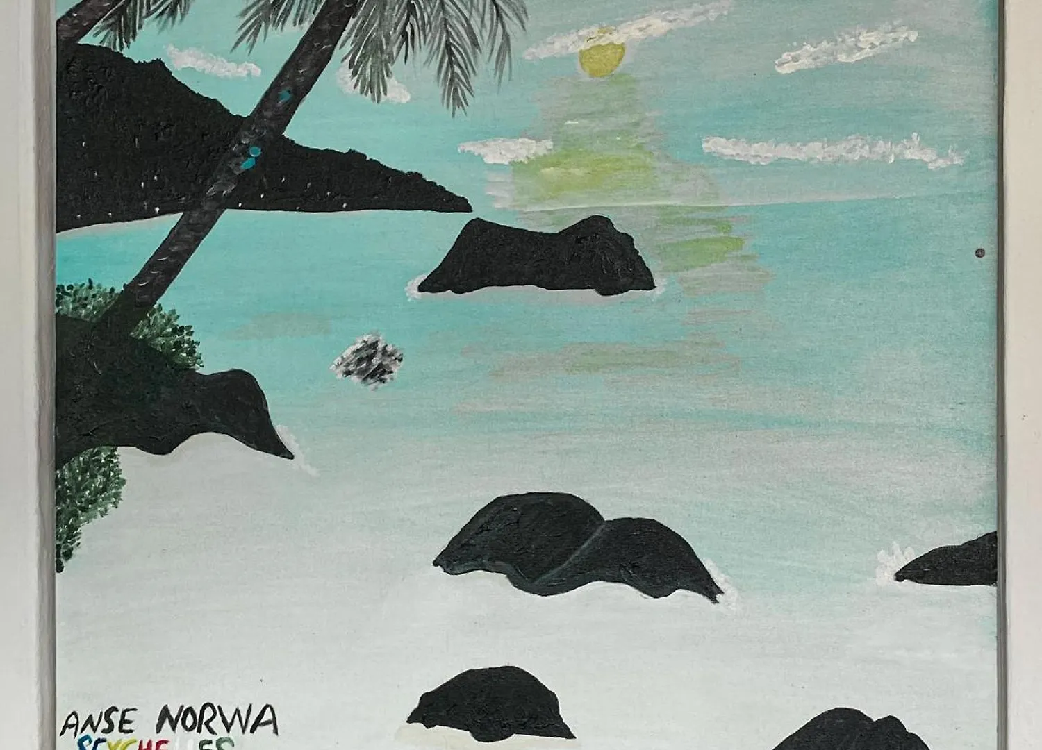 ** Nocleg ze śniadaniem Divers Lodge Guest House Beau Vallon  Seszele