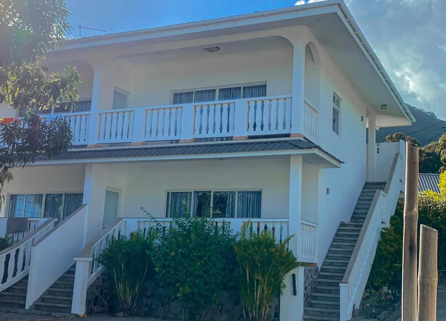 ** Nocleg ze śniadaniem Divers Lodge Guest House Beau Vallon  Seszele