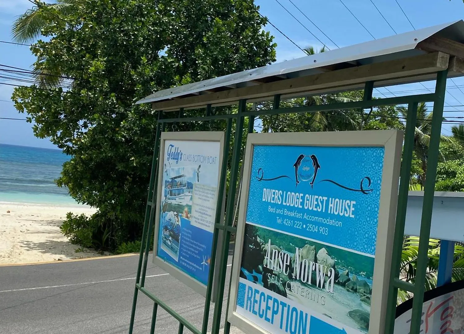Divers Lodge Guest House Beau Vallon  Seychellen