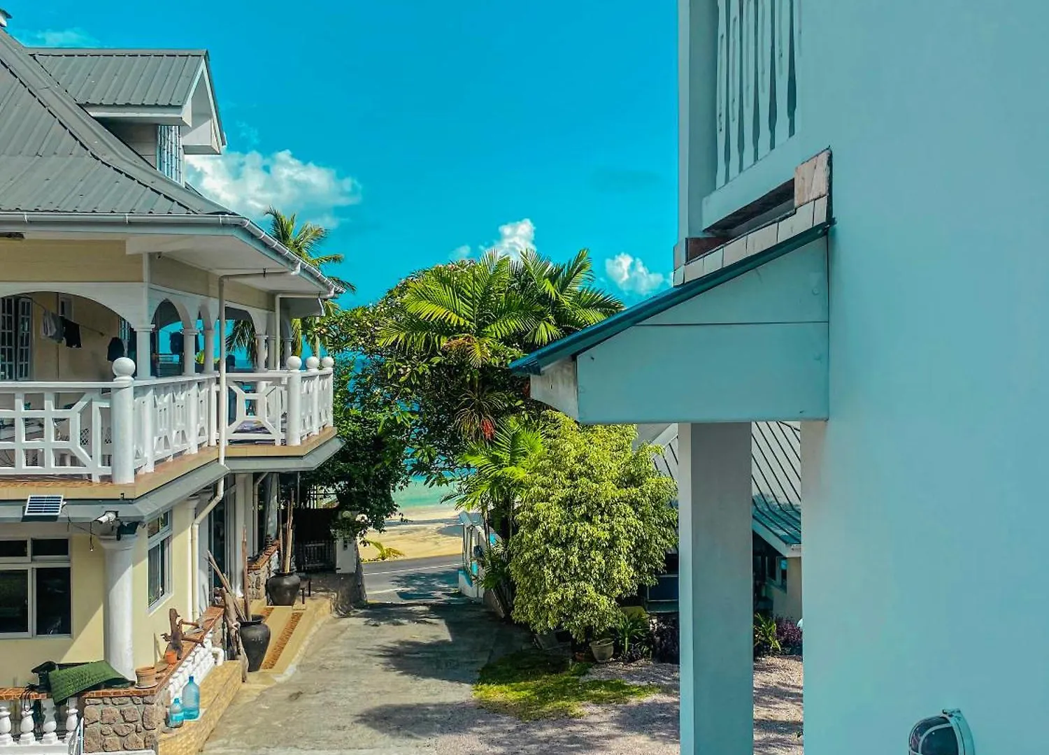 Divers Lodge Guest House Beau Vallon  Seychellen