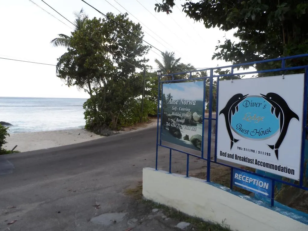** Frühstückspension Divers Lodge Guest House Beau Vallon  Seychellen