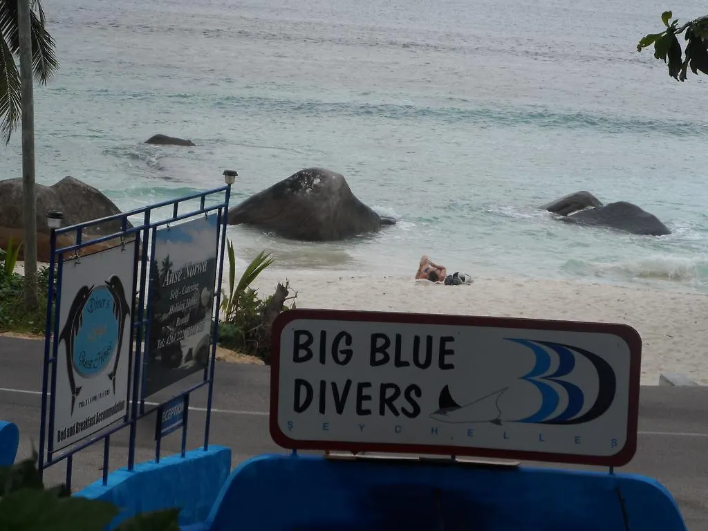 Divers Lodge Guest House Beau Vallon  Seychellen